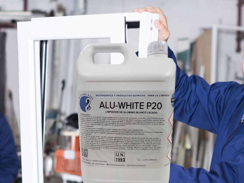 ALU-WHITE P20 - Imagen 2