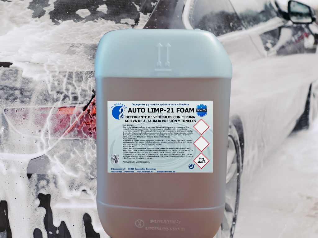 AUTO LIMP -21 FOAM