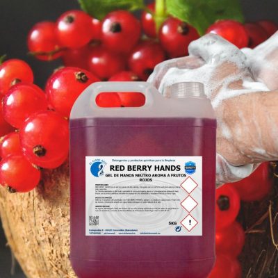 RED BERRY HANDS